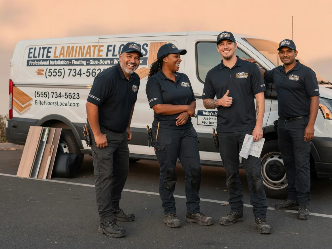 Laminate flooring installation company in Mcintyre, GA